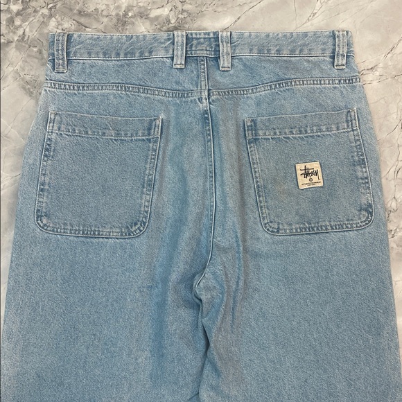 Stussy Denim Double Knee work pants - Picture 8 of 12